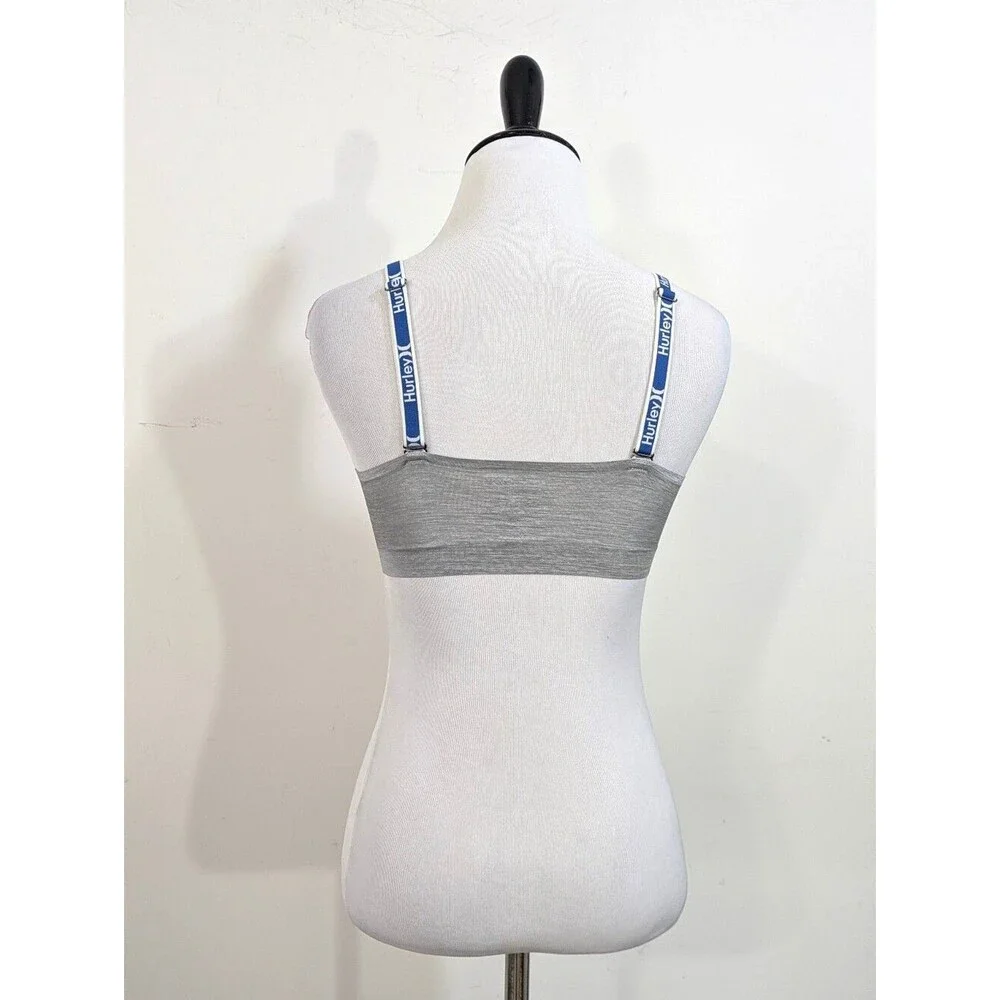 Hurley Lightweight Sports Bra - Size Small Womens - Light Support - X Back